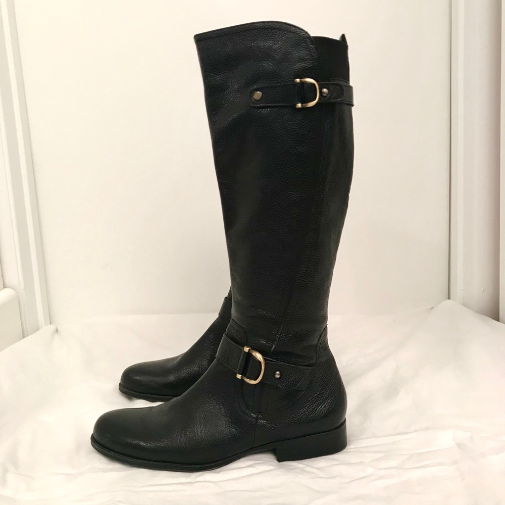 Naturalizer Jenelle Tall Boot Black